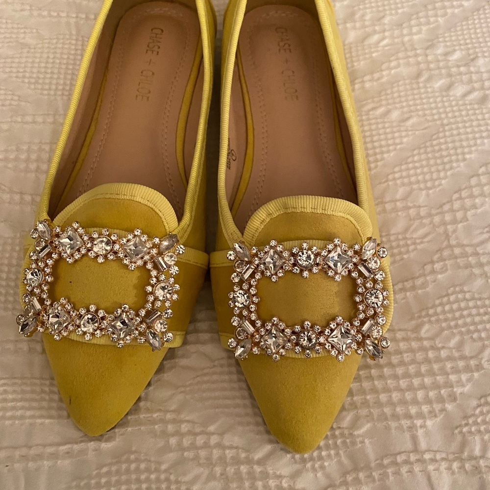 Chase & Chloe flats (never worn)